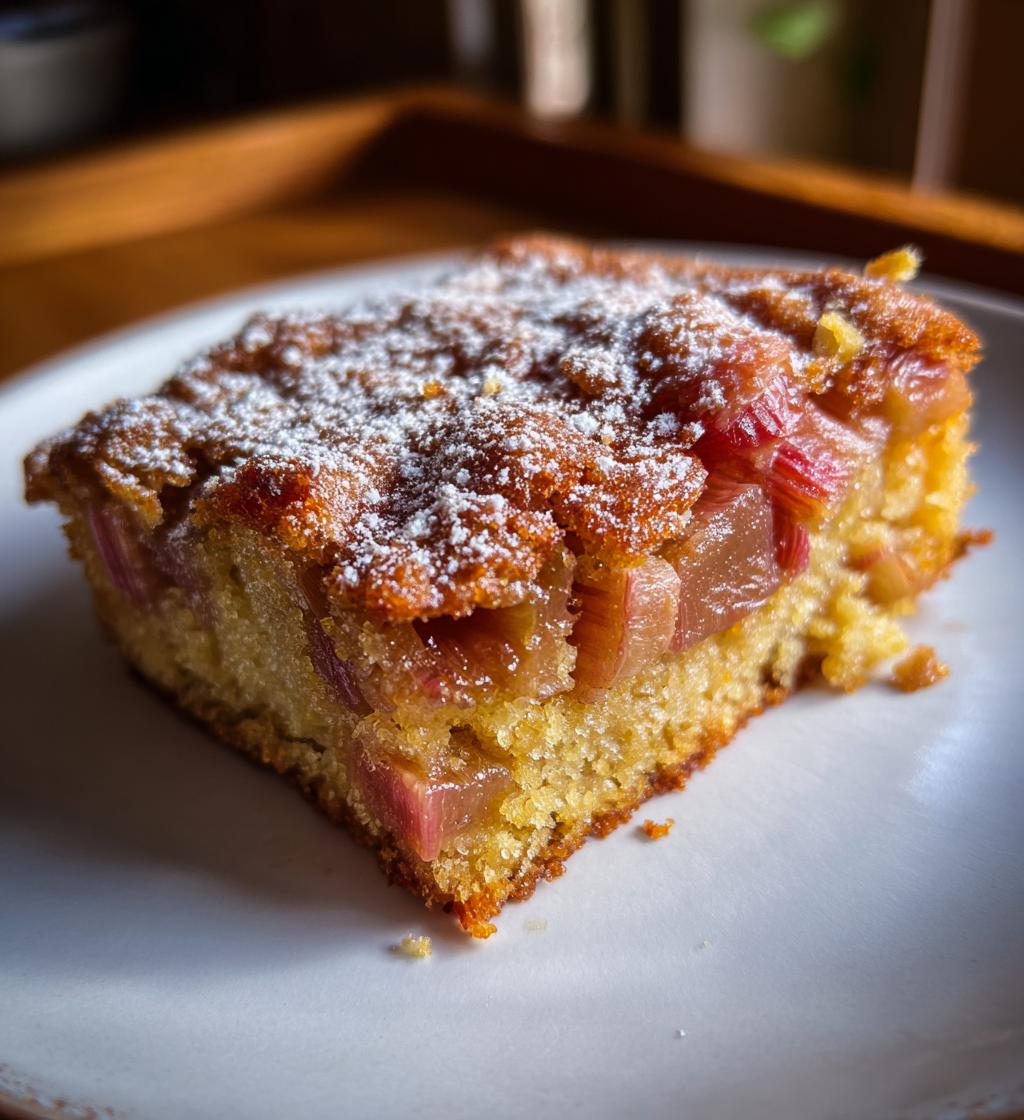 rhabarberkuchen rezept blech
