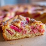rhabarberkuchen rezept mürbeteig