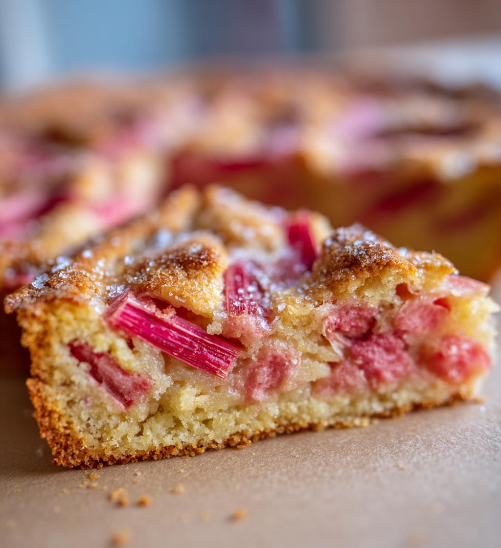 rhabarberkuchen rezept mürbeteig