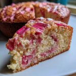 rhabarberkuchen rezept rührteig
