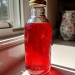 rhabarbersirup rezept