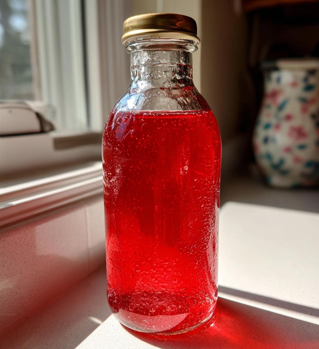 rhabarbersirup rezept