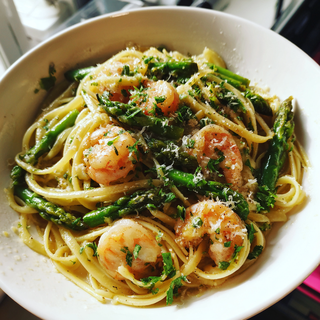 Scampi Spargel Pasta: 3 göttliche Rezepte