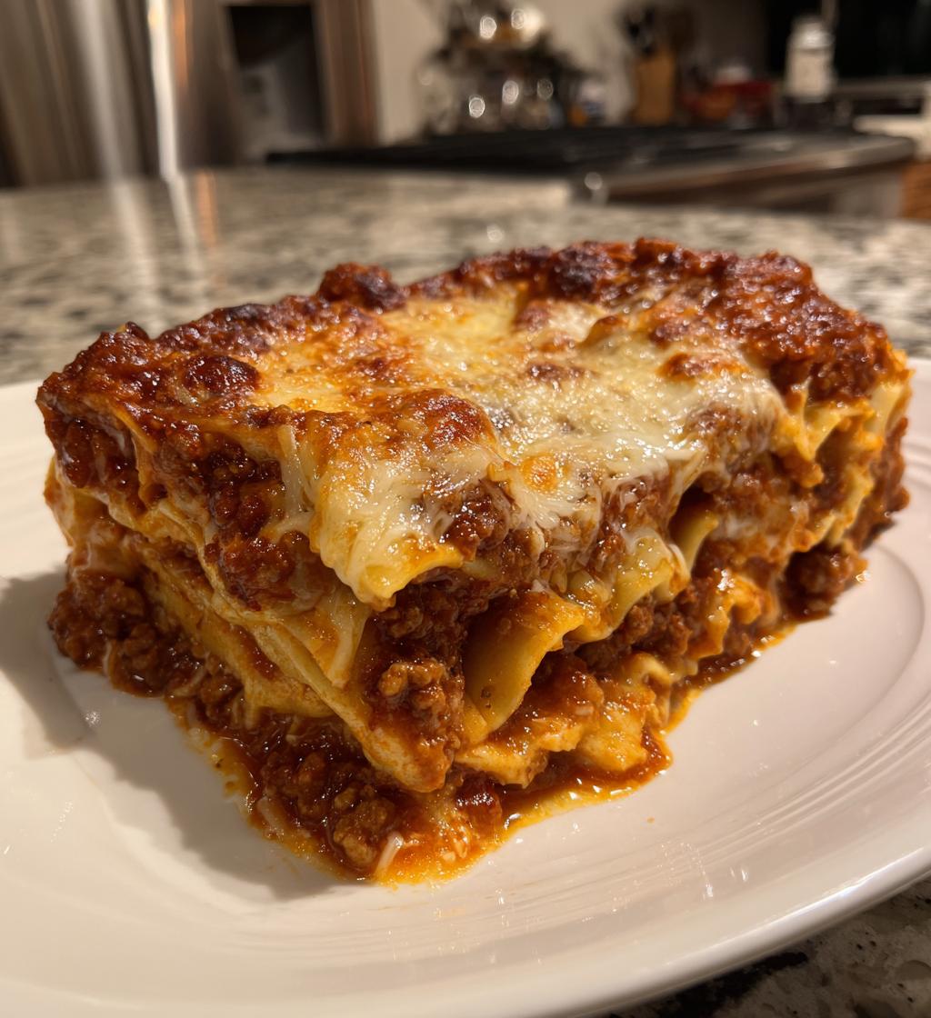 schnelle lasagne