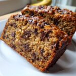 schoko bananen haferflocken kuchen