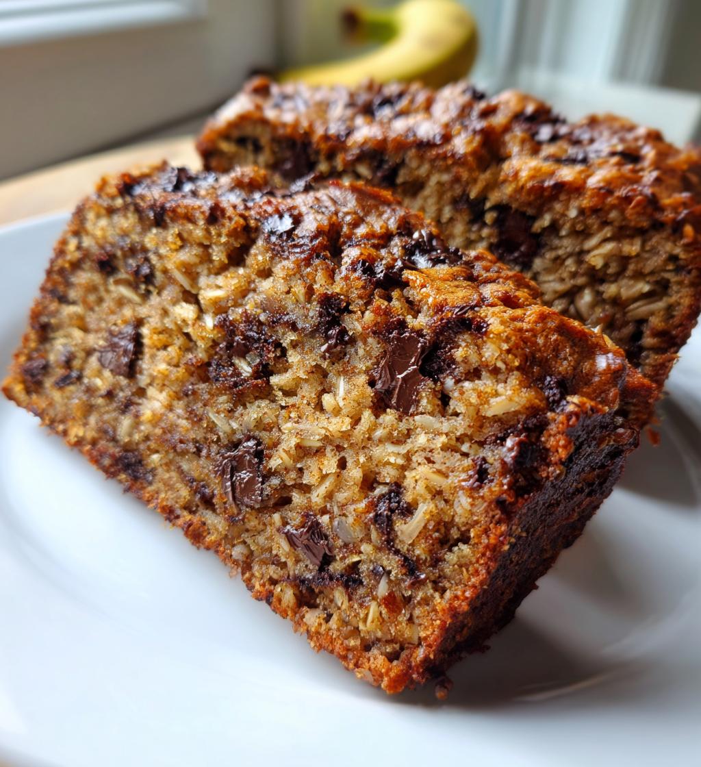 schoko bananen haferflocken kuchen