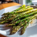spargel grün airfryer