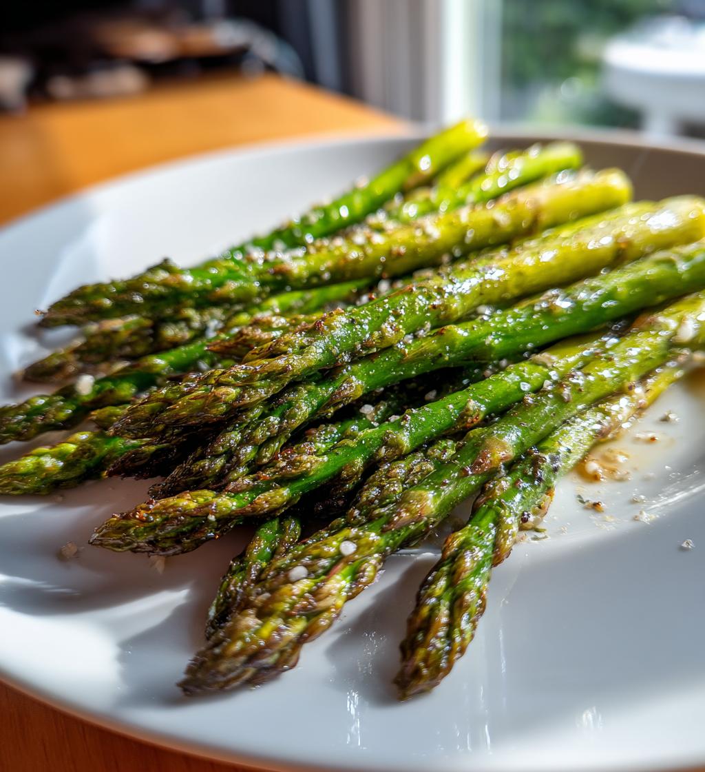 spargel grün airfryer