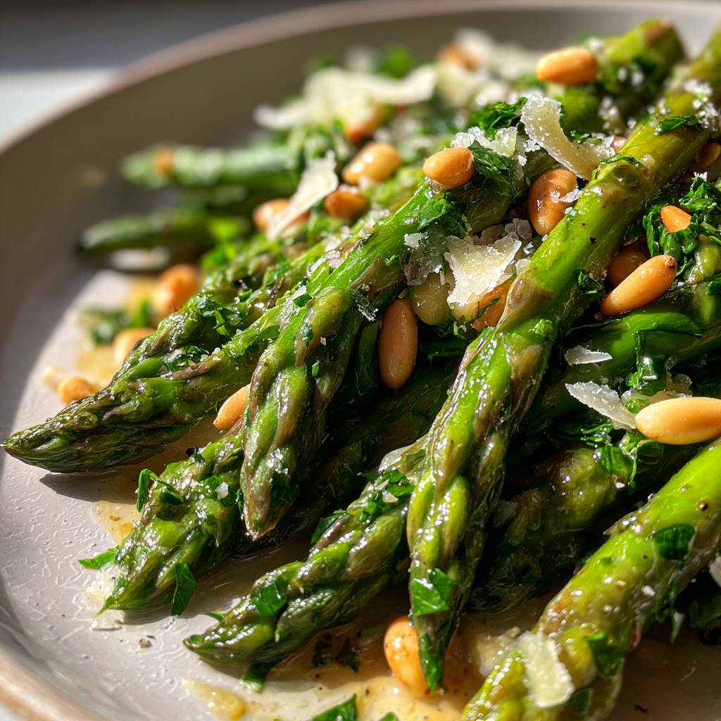 Spargelsalat Rezepte Grün: 10 Köstliche Ideen