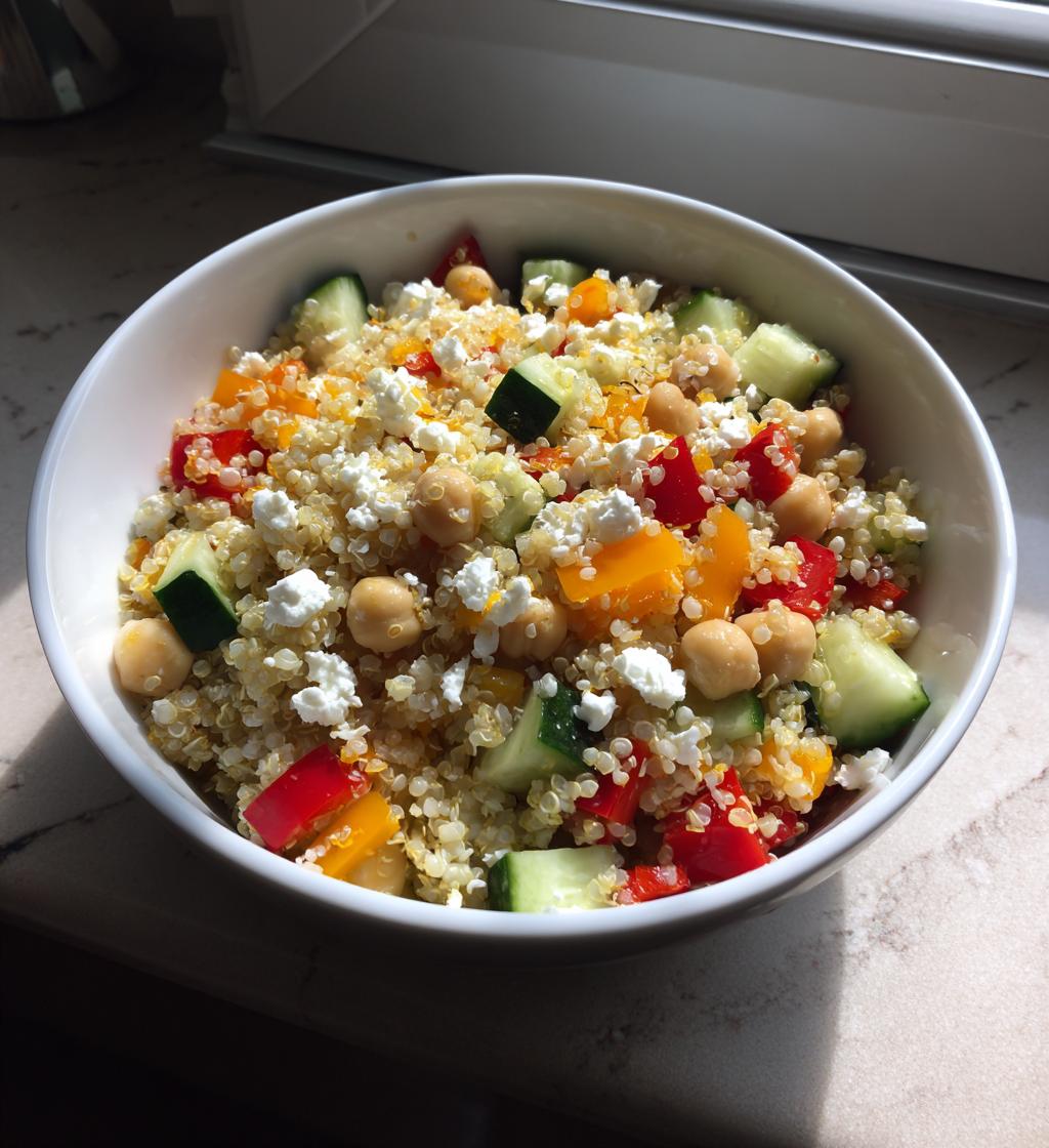 sättigende Salate ohne Blattsalat