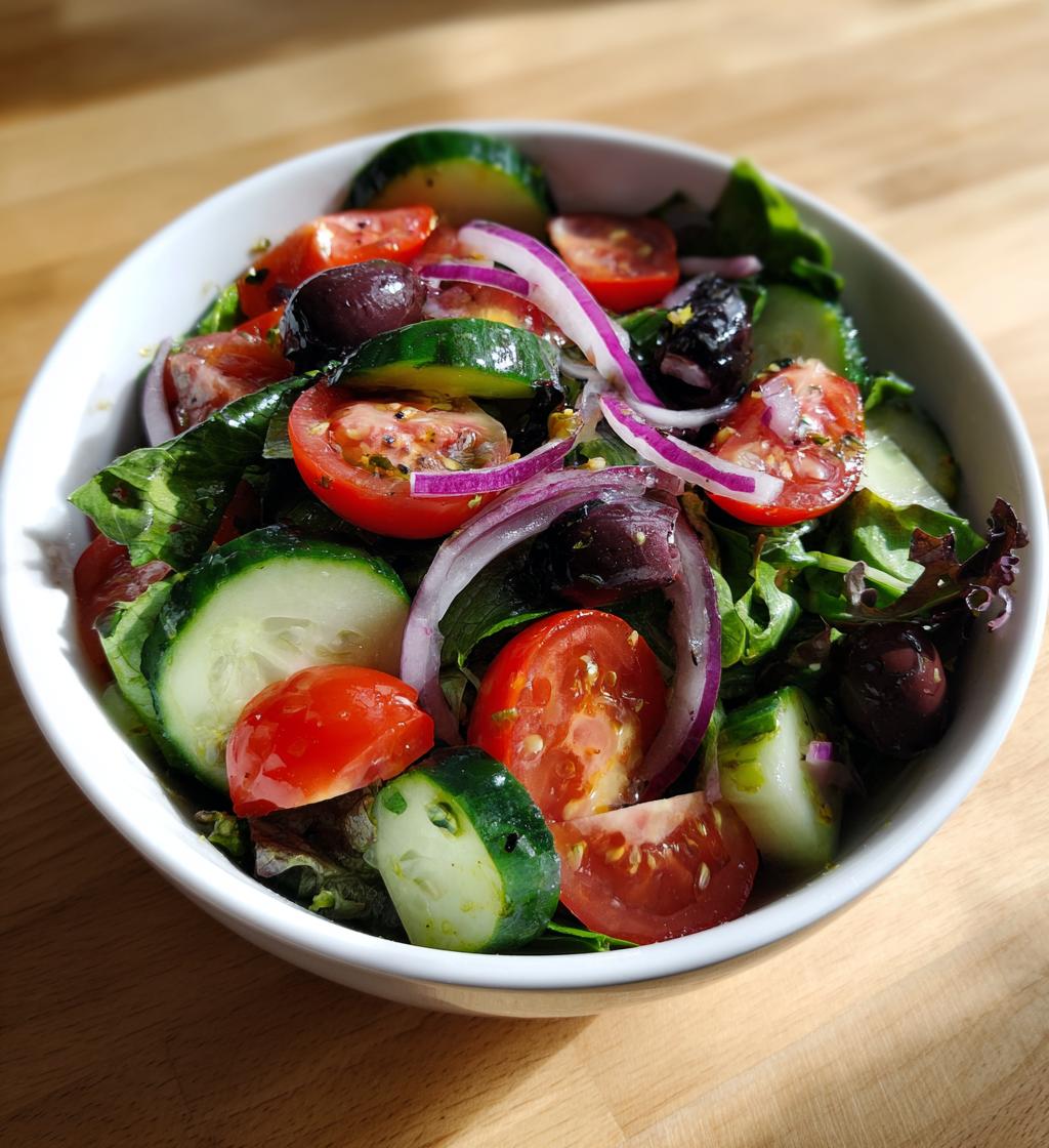 yum yum salat
