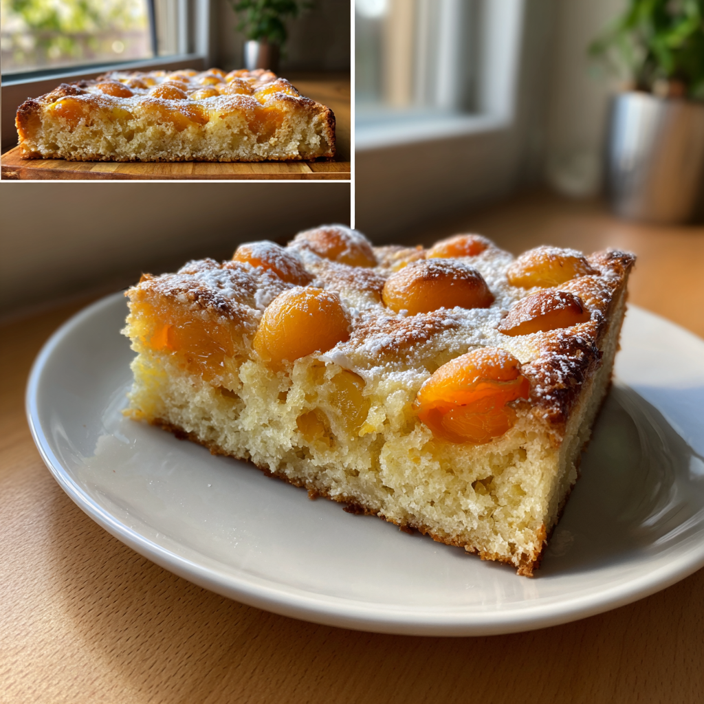 Aprikosenkuchen vom Blech: Köstlich Einfach in 60 Minuten