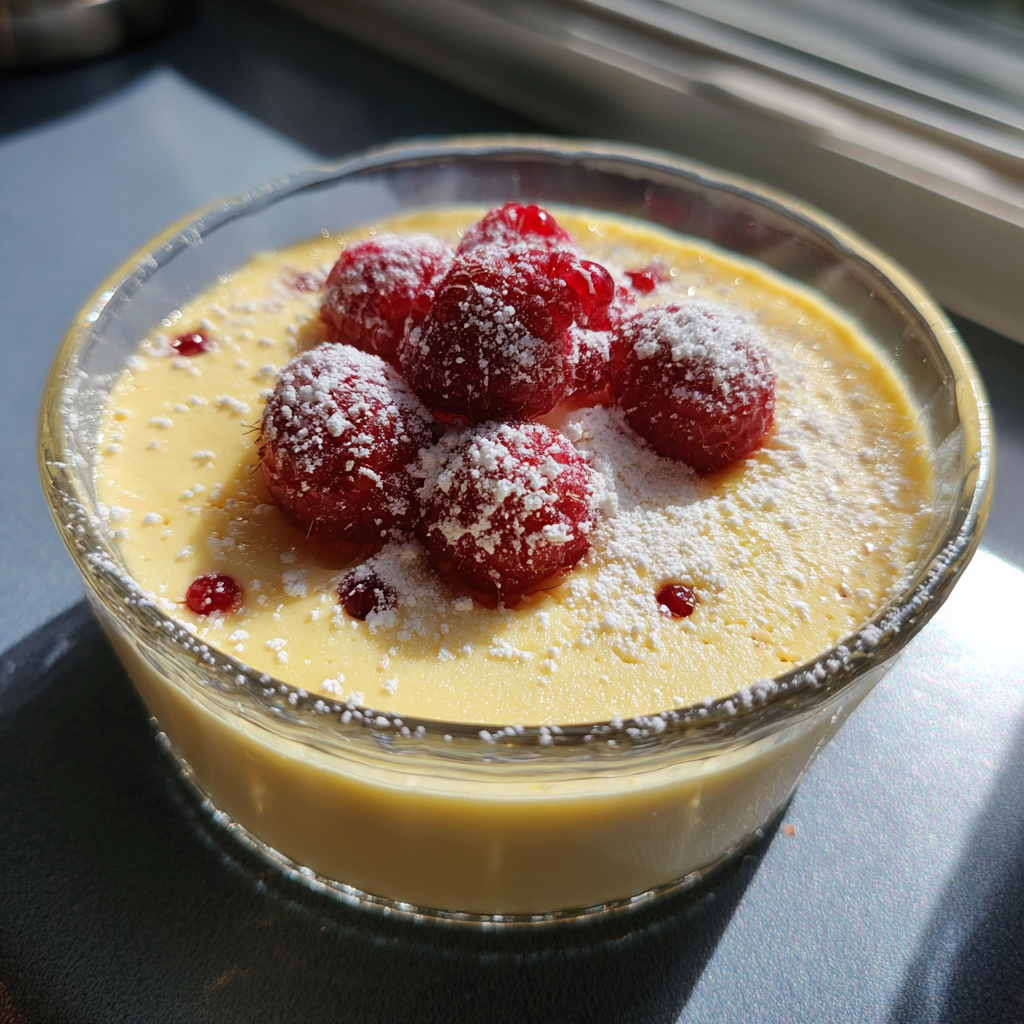 Bayerische Creme: Irresistible Bavarian Dream for 6