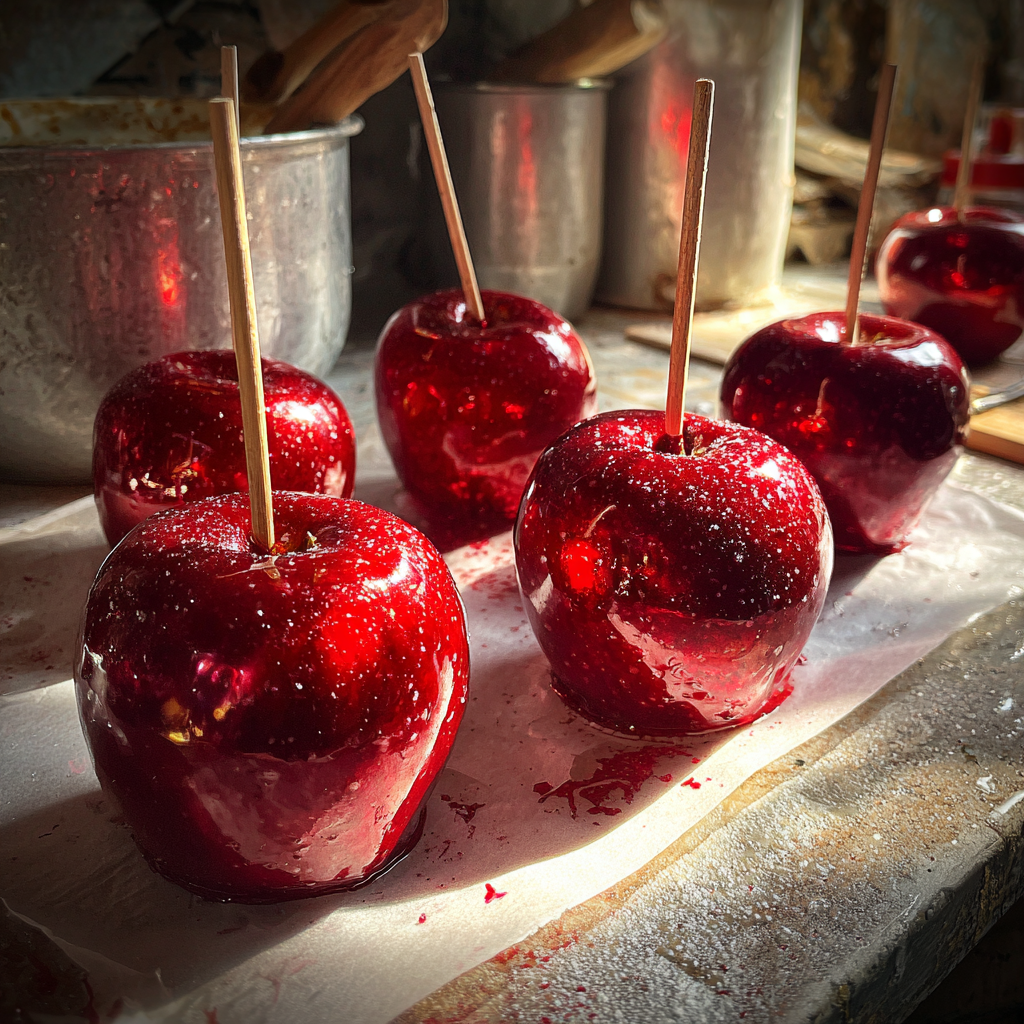 Essen Light Festival: 149°C Magic Apple Recipe