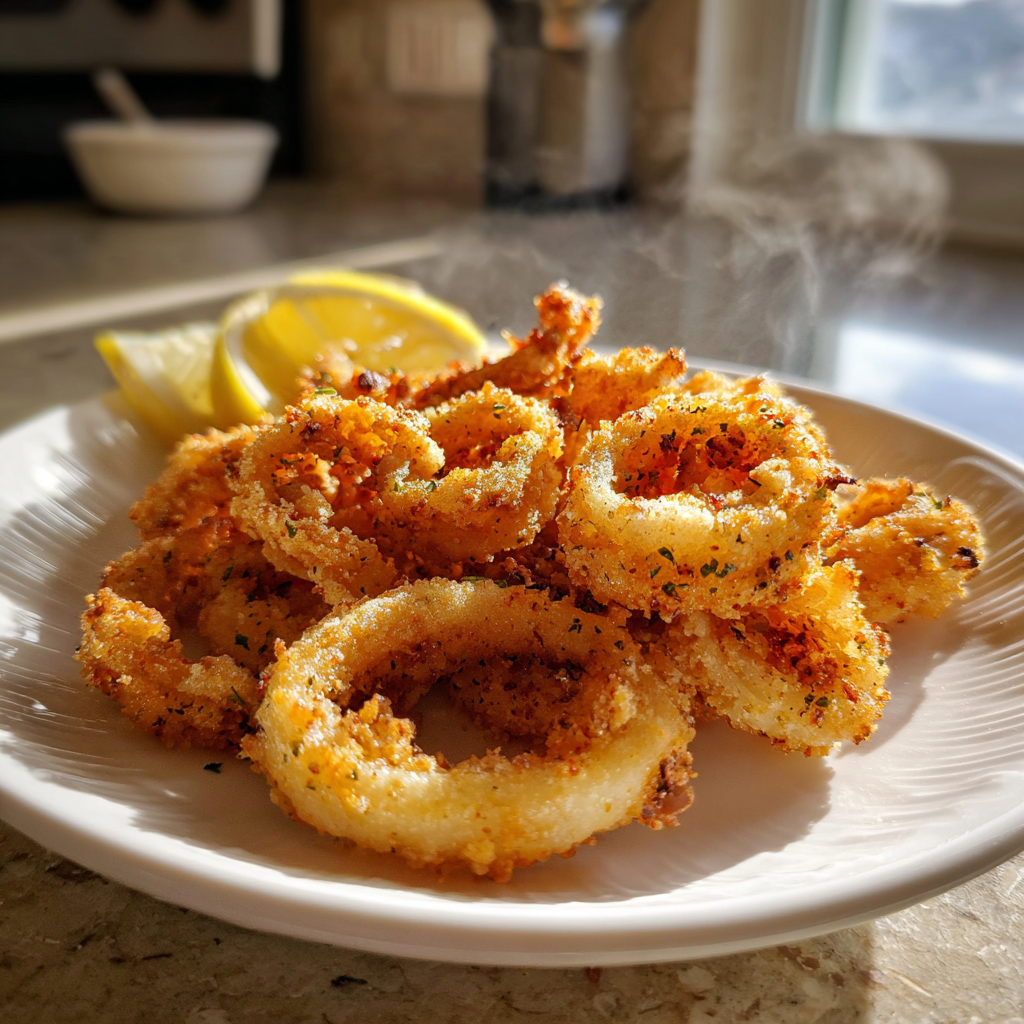 Luftfritteuse Calamari: 10 Minuten Glück, Weniger Fett