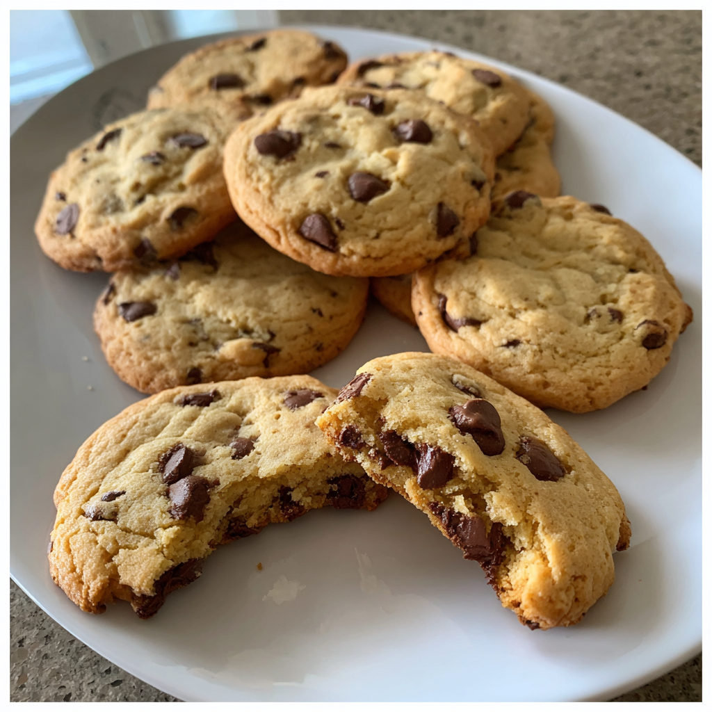 Luftfritteuse Cookies: 8 Minuten himmlisch Lecker