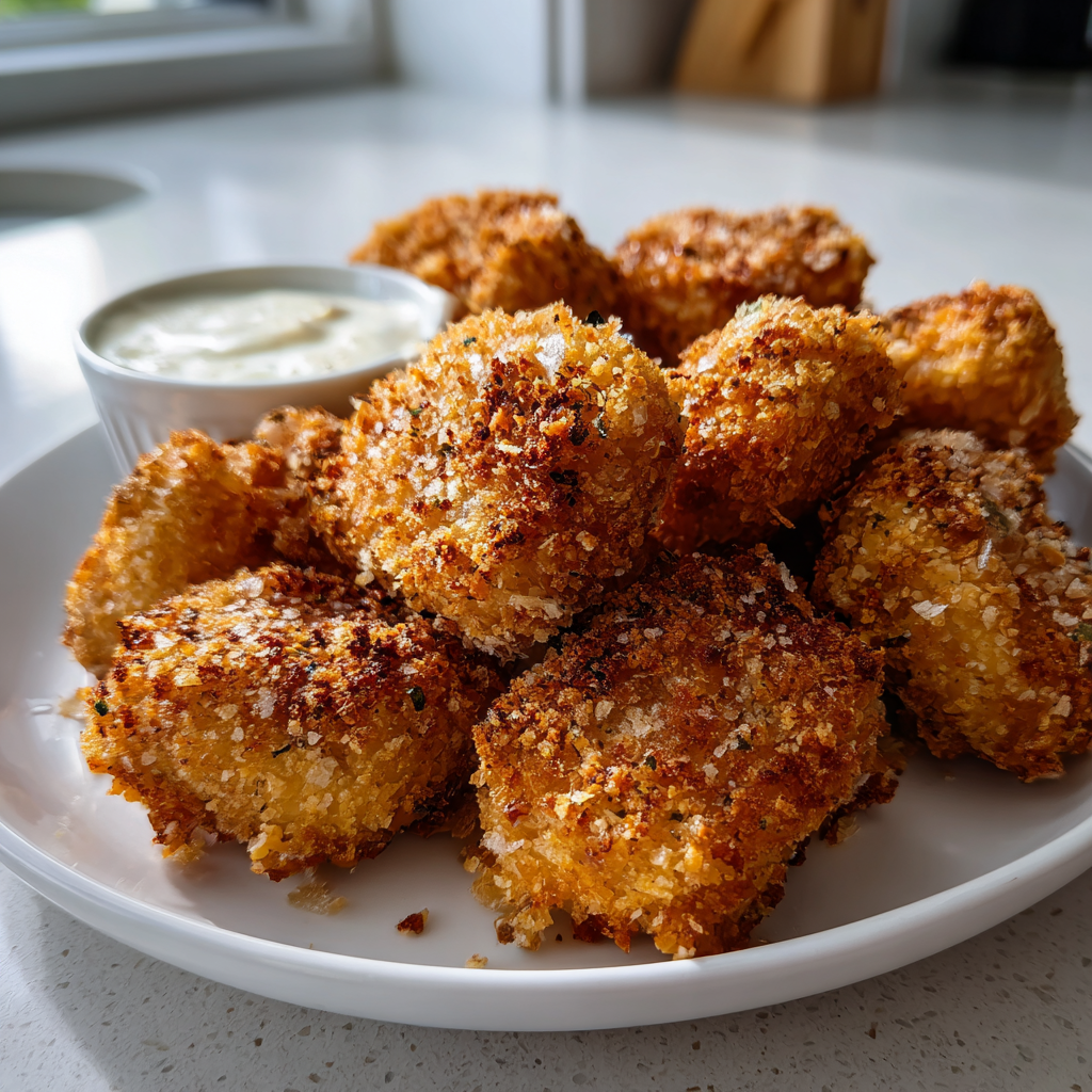 Luftfritteuse Fisch Nuggets: 3 Zutaten zum Knusprigen Glück