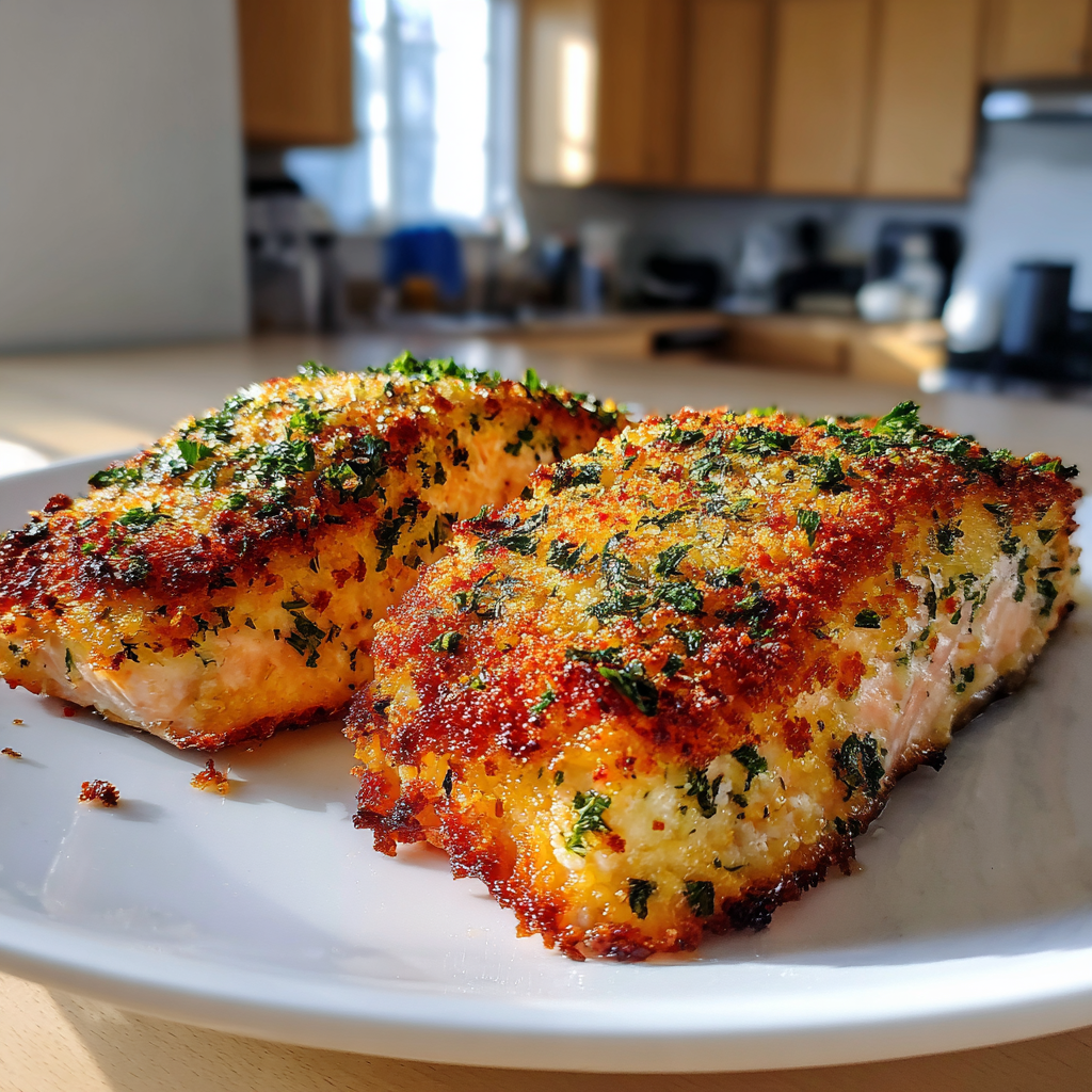 Luftfritteuse Panko Lachs: 2 Einfache Portionen Glück