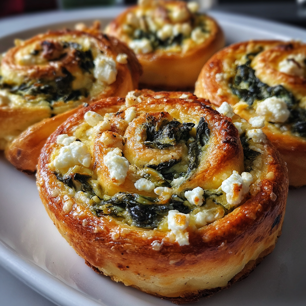 Spinat-Käse-Röllchen: 5 unwiderstehliche Snackideen