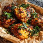 Perfektes Gericht mit Airfryer Backpapier zubereiten