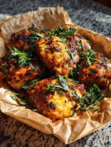 Perfektes Gericht mit Airfryer Backpapier zubereiten