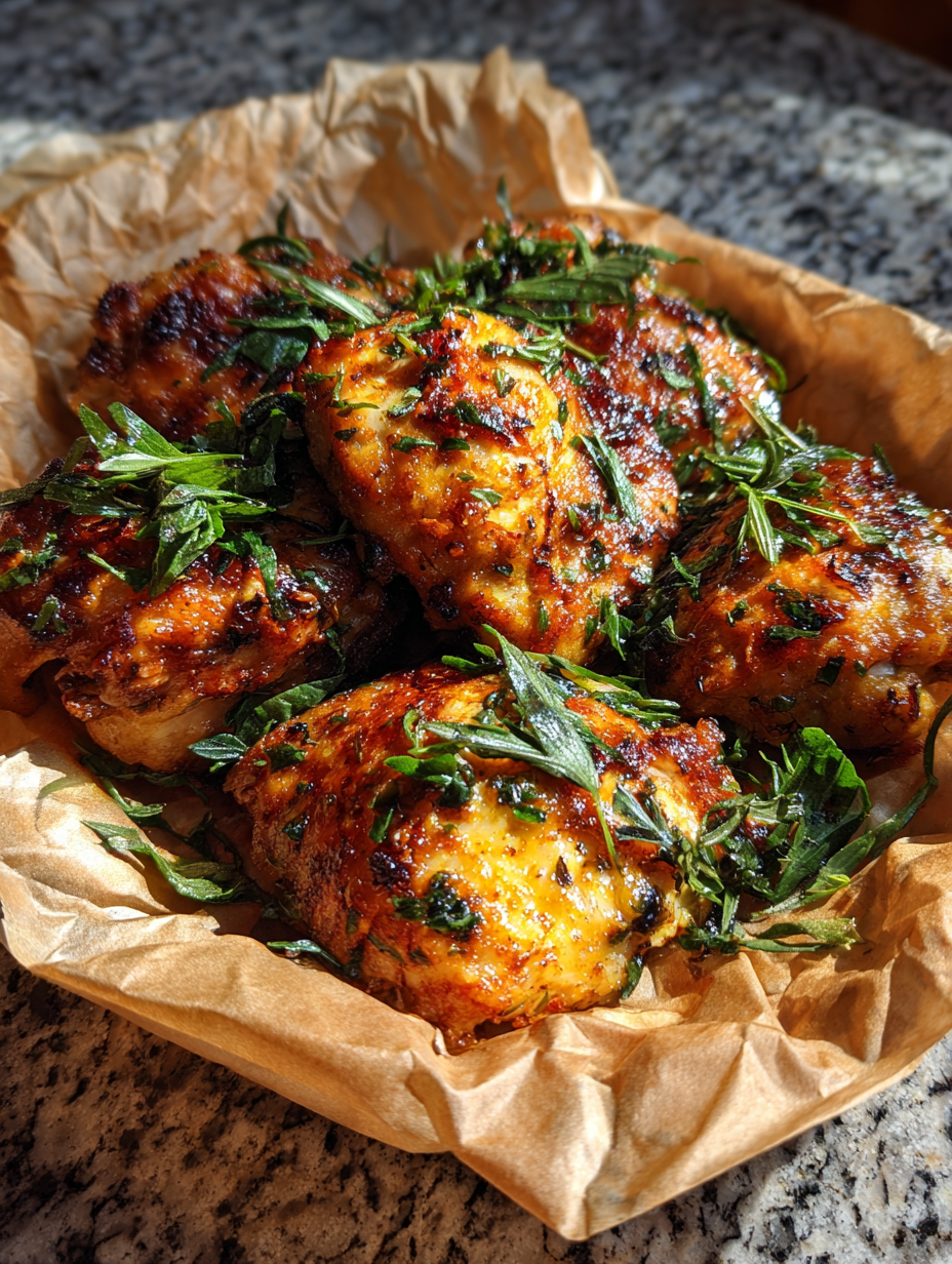 Perfektes Gericht mit Airfryer Backpapier zubereiten