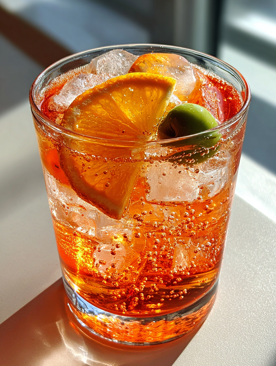 Delicious Aperol Spritz Rezept für den perfekten Sommerabend