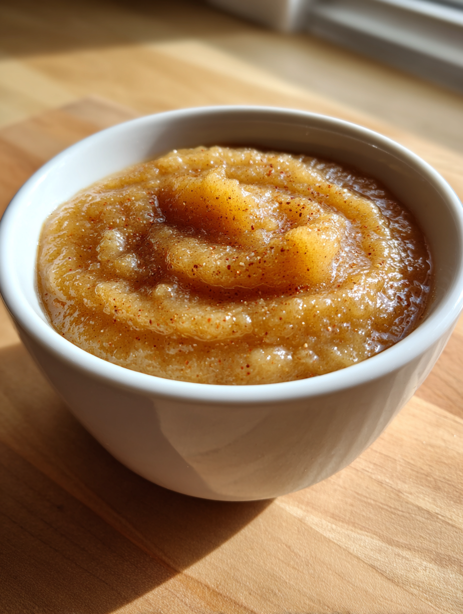 apfelmus ohne zucker selber machen: Einfaches Rezept mit Zimt und Vanille