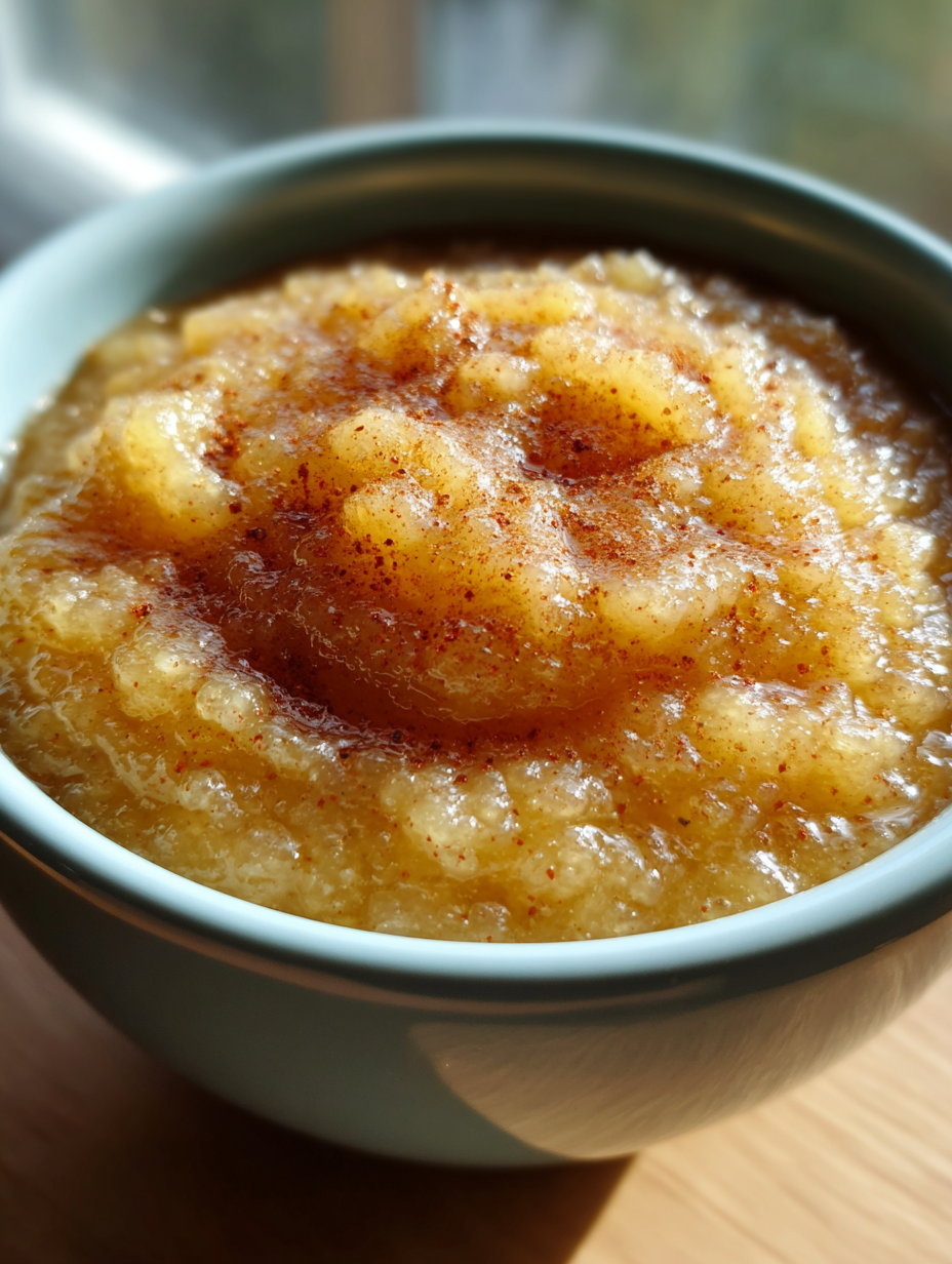 apfelmus selbst machen: Einfaches Rezept mit Zimt und Vanille