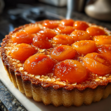 aprikosen rezepte: köstlicher Aprikosenkuchen mit Streuseln