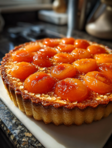aprikosen rezepte: köstlicher Aprikosenkuchen mit Streuseln