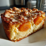 aprikosenkuchen: saftiger Genuss mit cremigem Vanillepudding