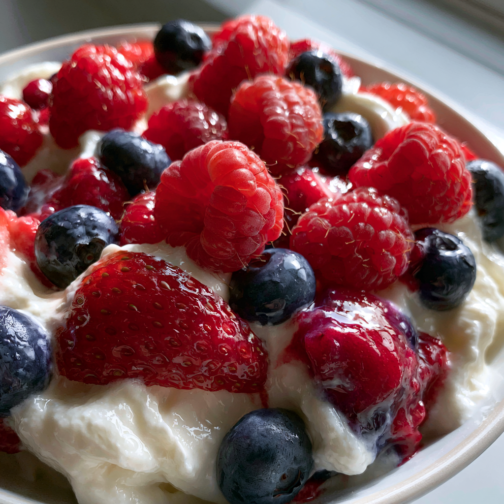 Beeren-Frozen-Joghurt: 5 Schritte zum köstlichen Genuss