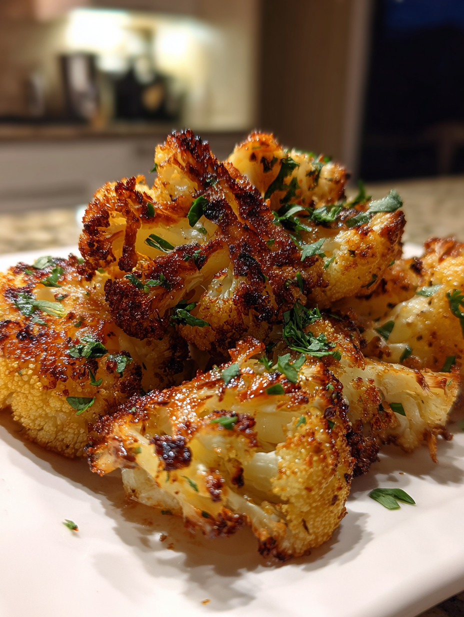 Blumenkohl im Airfryer: Einfaches und leckeres Rezept
