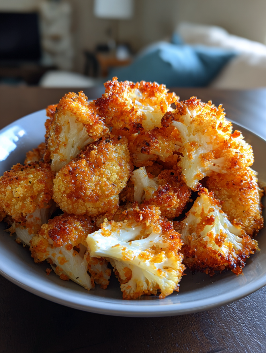 blumenkohl rezept airfryer​: knuspriger Blumenkohl für jeden Anlass