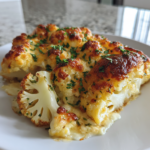Delicious Blumenkohl Rezepte: Blumenkohlgratin einfach zubereiten