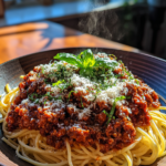 Das beste Bolognese Rezept für eine köstliche Pasta