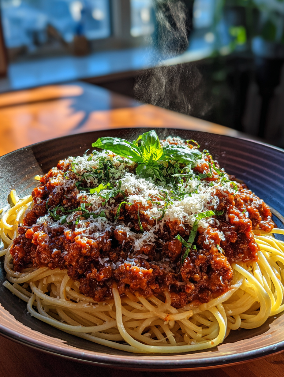 Das beste Bolognese Rezept für eine köstliche Pasta