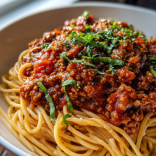 bolognese rezept: Klassisches Rezept für die perfekte Sauce
