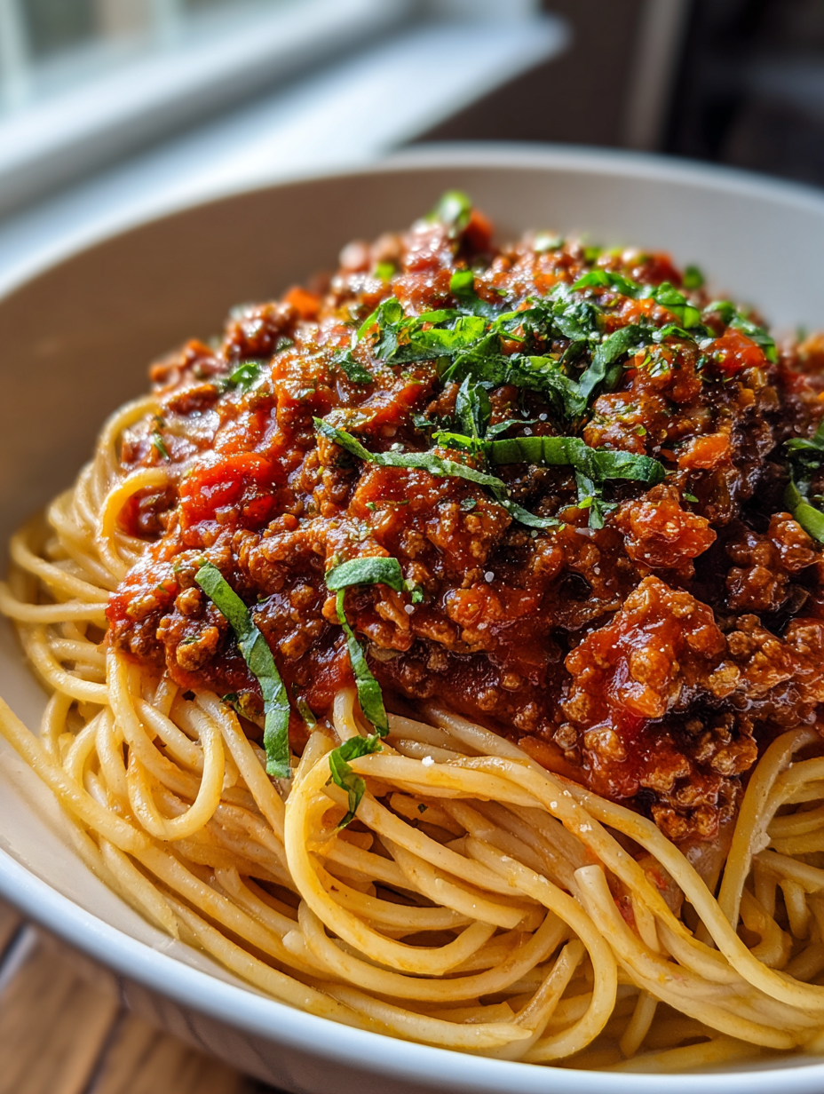 bolognese rezept: Klassisches Rezept für die perfekte Sauce