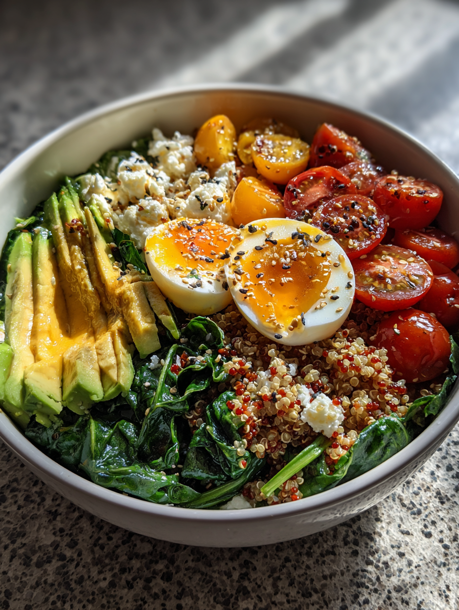 Einfaches Bowl Rezept für eine perfekte Buddha Bowl zuhause