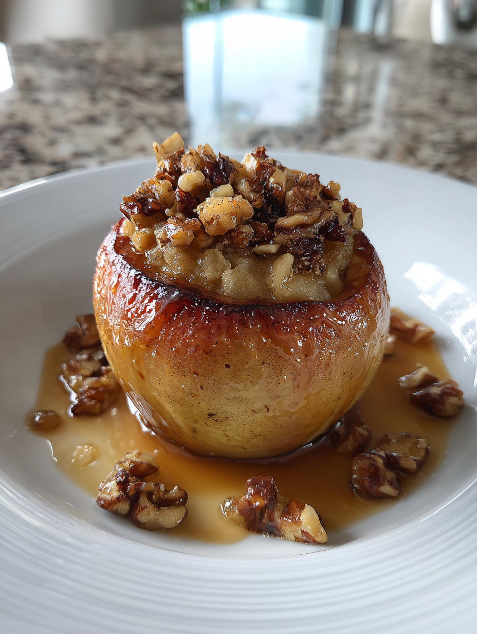 Delicious Bratapfel Rezept für den perfekten Herbstgenuss