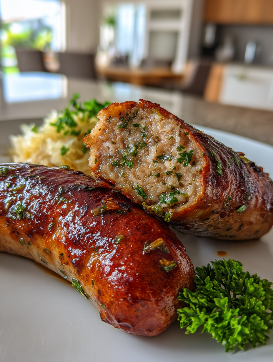 Bratwurst im Airfryer: Einfaches und leckeres Rezept für dich