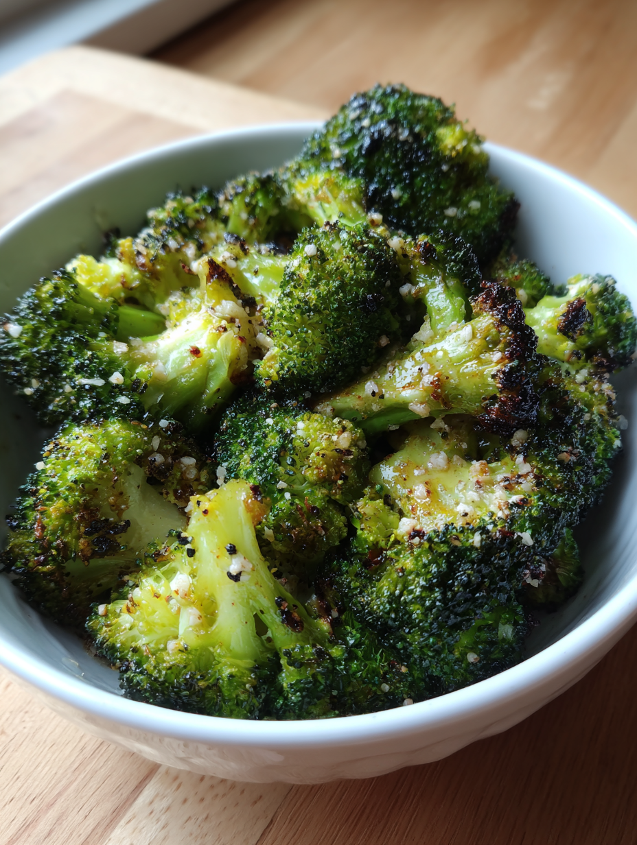 Delicious brokkoli im airfryer in nur 15 Minuten zubereiten