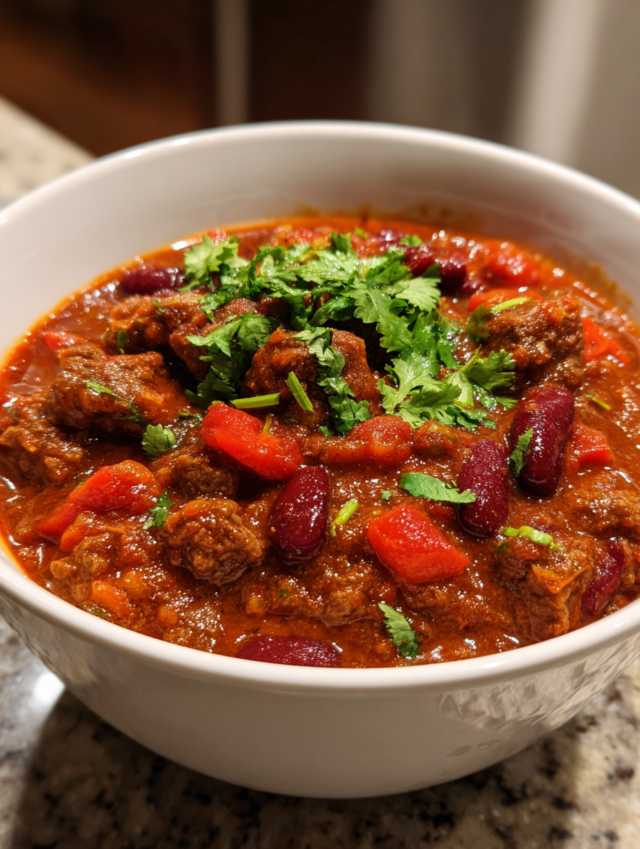 Das perfekte Chili con Carne Rezept für kalte Tage