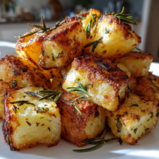 cosori airfryer rezepte: Knusprige Kartoffeln mit Rosmarin genießen