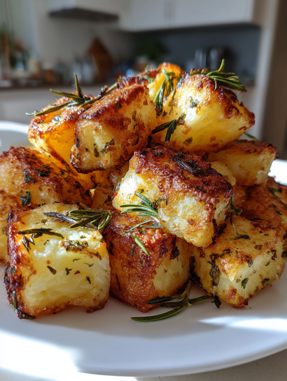 cosori airfryer rezepte: Knusprige Kartoffeln mit Rosmarin genießen