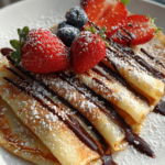 Einfache Crepes Rezept für ein perfektes Frühstück zuhause