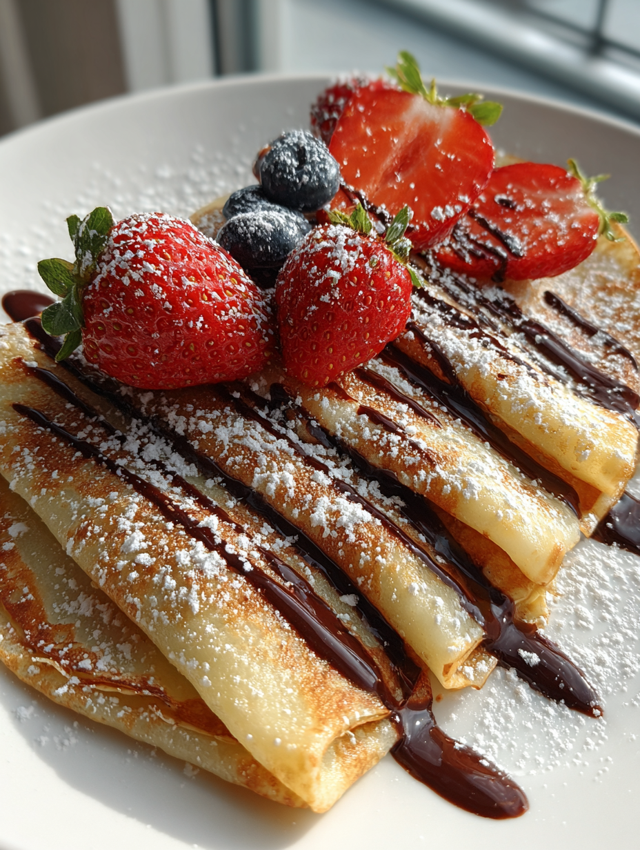 Einfache Crepes Rezept für ein perfektes Frühstück zuhause