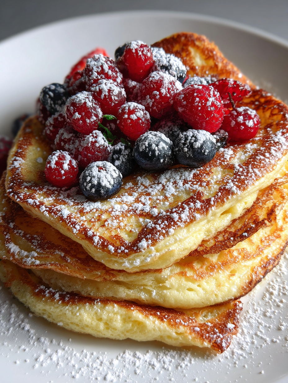 Delicious Eierkuchen Rezept für ein perfektes Frühstück
